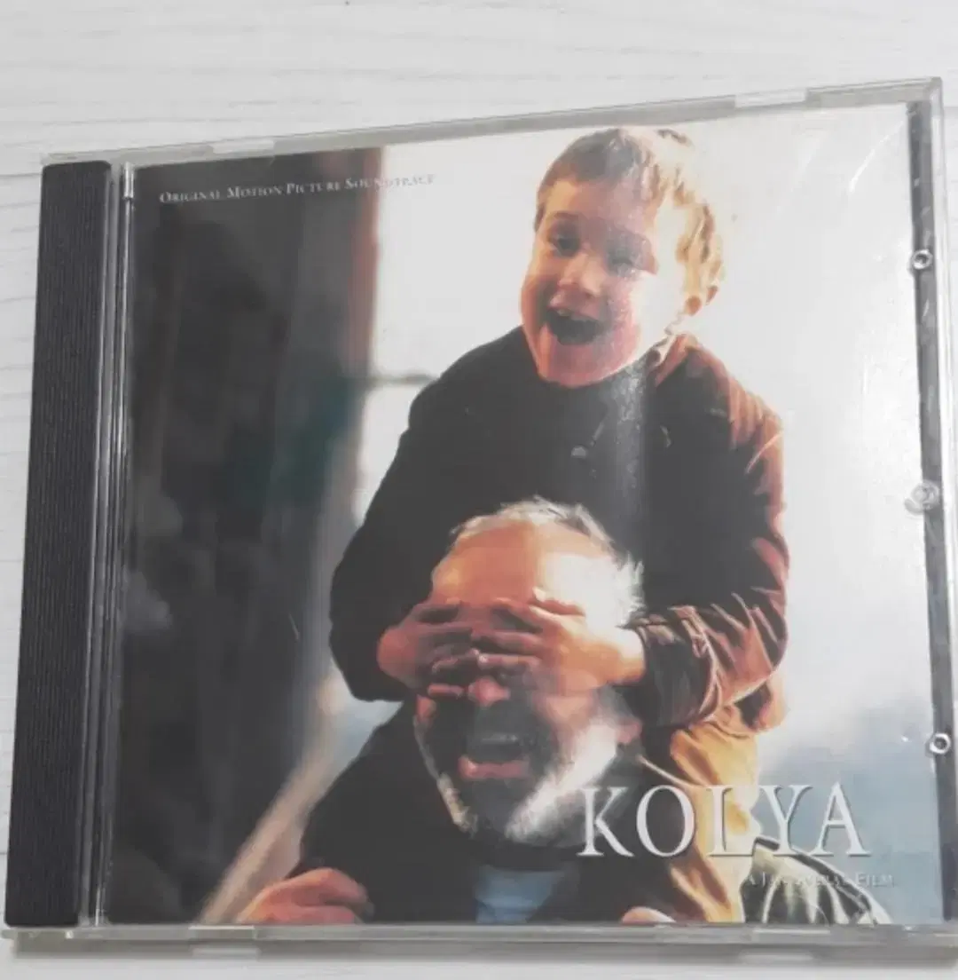 영화음악 OST Kolya 콜리야 사운드트랙 cd 체코 영화